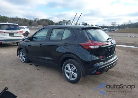 2025 Nissan Kicks Play S из США, поврежденный, VIN 3N1CP5BV1SL489371